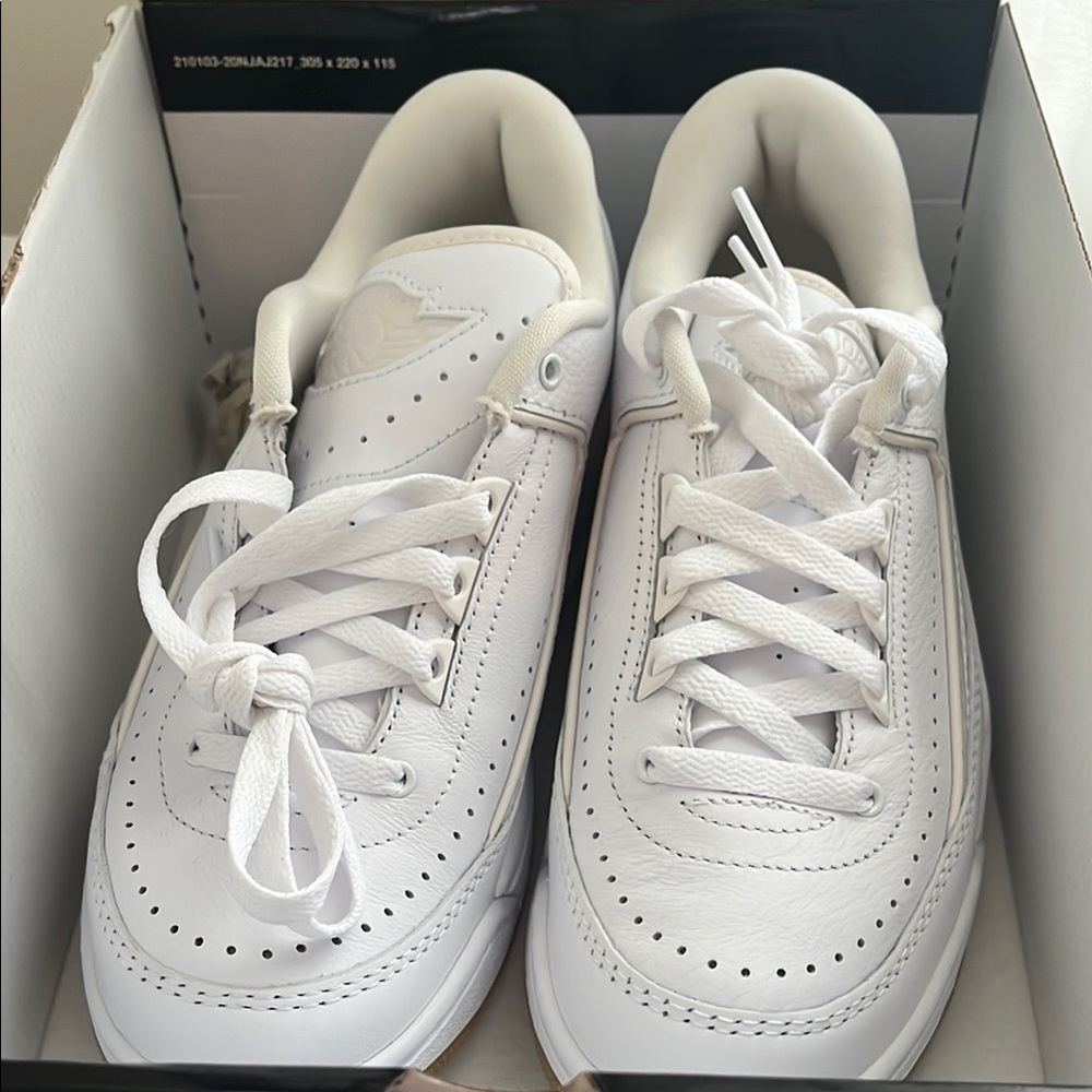 Air Jordan White Sneakers
